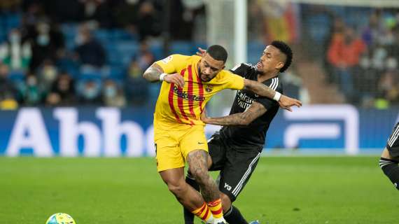 Depay tratta la risoluzione e si avvicina alla Juve: apertura del Barça per tesserare Koundé