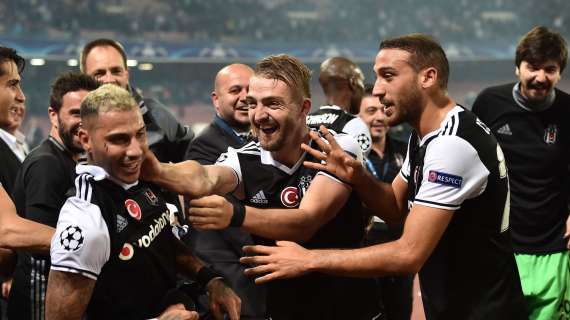 Turchia, il Besiktas allunga in testa. Pari per Galatasaray e Trabzonspor