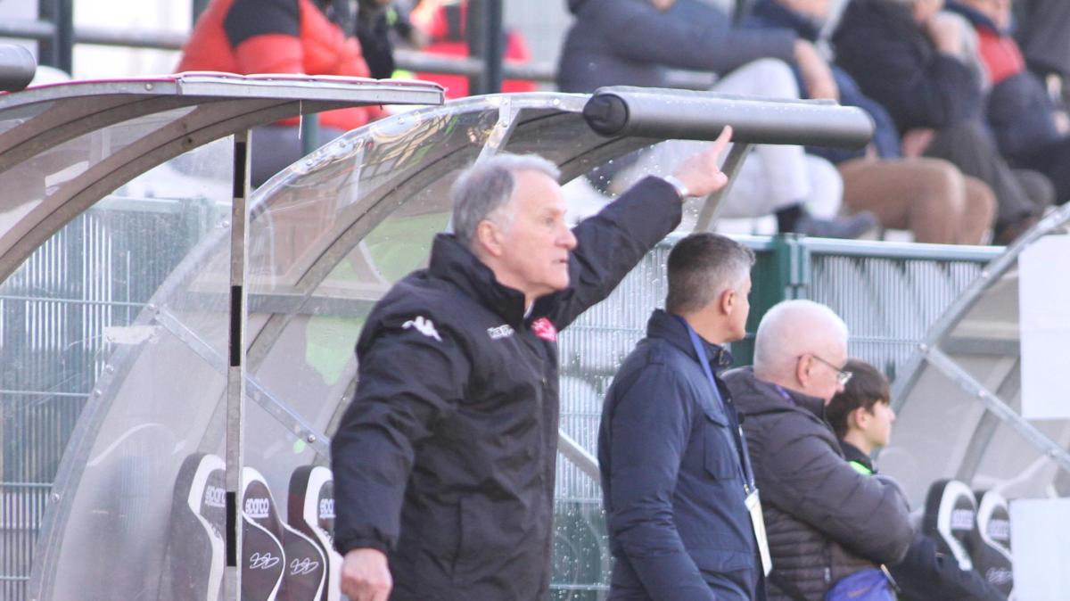 Attilio Tesser: "Il Mantova può riprendersi. Niente esoneri a ottobre? Da allenatore sono felice"