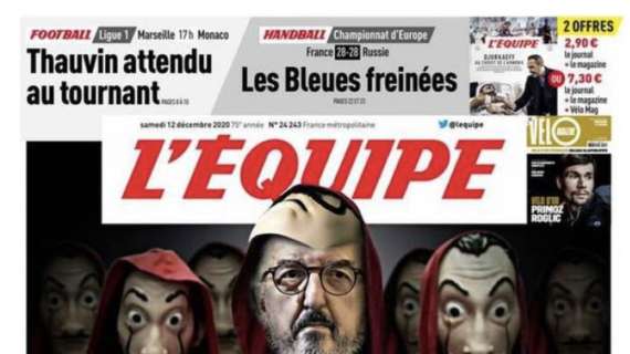 L'Equipe senza mezzi termini sui diritti tv Mediapro-Ligue 1: "La rapina del secolo"
