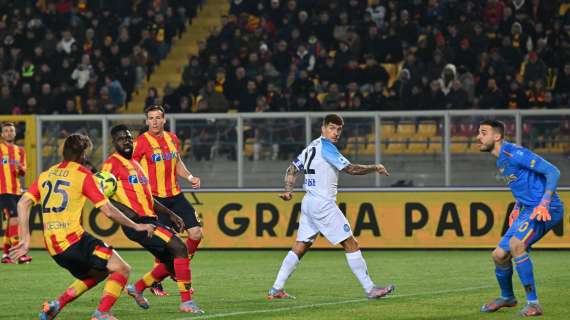 Lecce-Napoli (sfida fra imbattute) con un record che resiste dal 1949