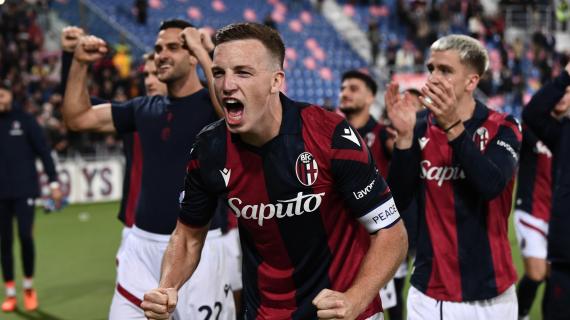 Ag. Ferguson: "È felicissimo a Bologna. In estate lo voleva un club di A e uno di Premier"