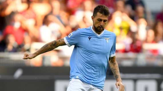 Lazio, Acerbi: "Momento non facile, ma vado avanti per la mia strada fino alla fine"