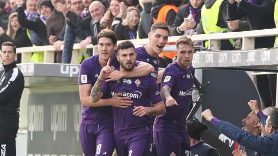 Le pagelle della Fiorentina - Cutrone sigla, Pezzella ingenuo, Lirola decide