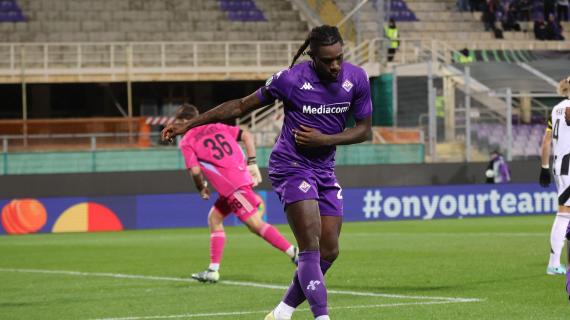 Dubbi sul gol annullato a Kean in Fiorentina-LASK: avrebbe dovuto rivedere l'arbitro di campo