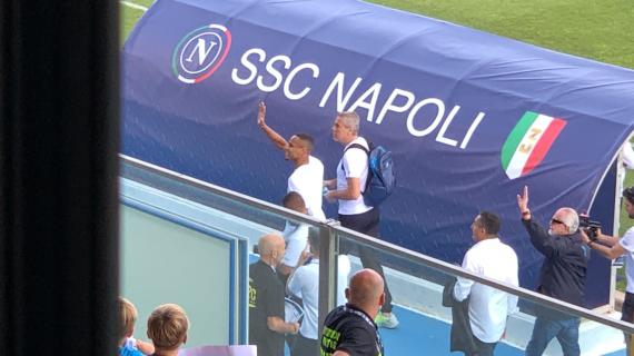 Napoli, il primo messaggio di Natan ai nuovi tifosi: "Ricambierò l'affetto sul campo"