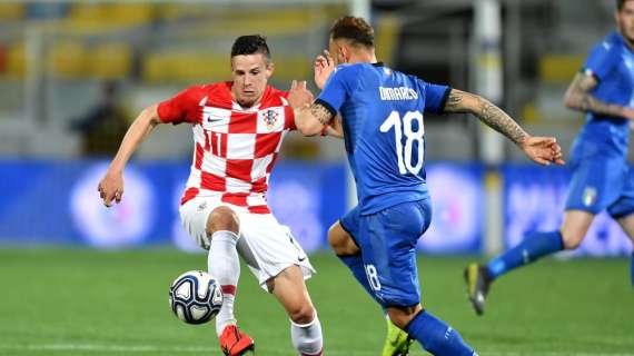Italia U21, Dimarco: "Il ko non ci voleva, ma nulla da rimproverarci"