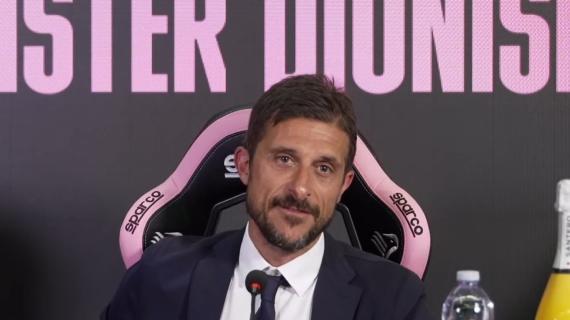 Palermo, Dionisi: "Soddisfatto del ritiro inglese". Pierozzi: "Mister un grande lavoratore"