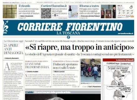 Corriere Fiorentino: "Battere la Juventus per entrare nella storia e scacciare la Serie B"