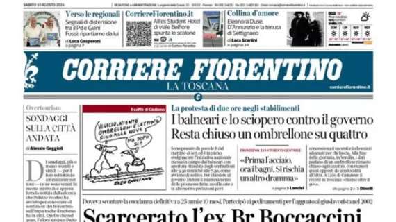 Il Corriere Fiorentino sul mercato viola: "Festa per l'arrivo di De Gea. Nico-Juve vicini"