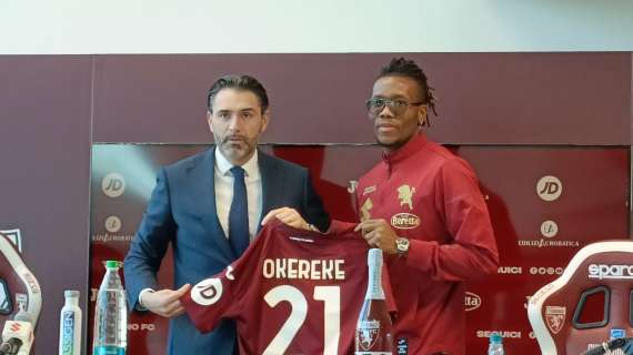 Okereke Si Presenta: "Tutti Sanno Che Squadra è Il Torino. Ho Accettato ...