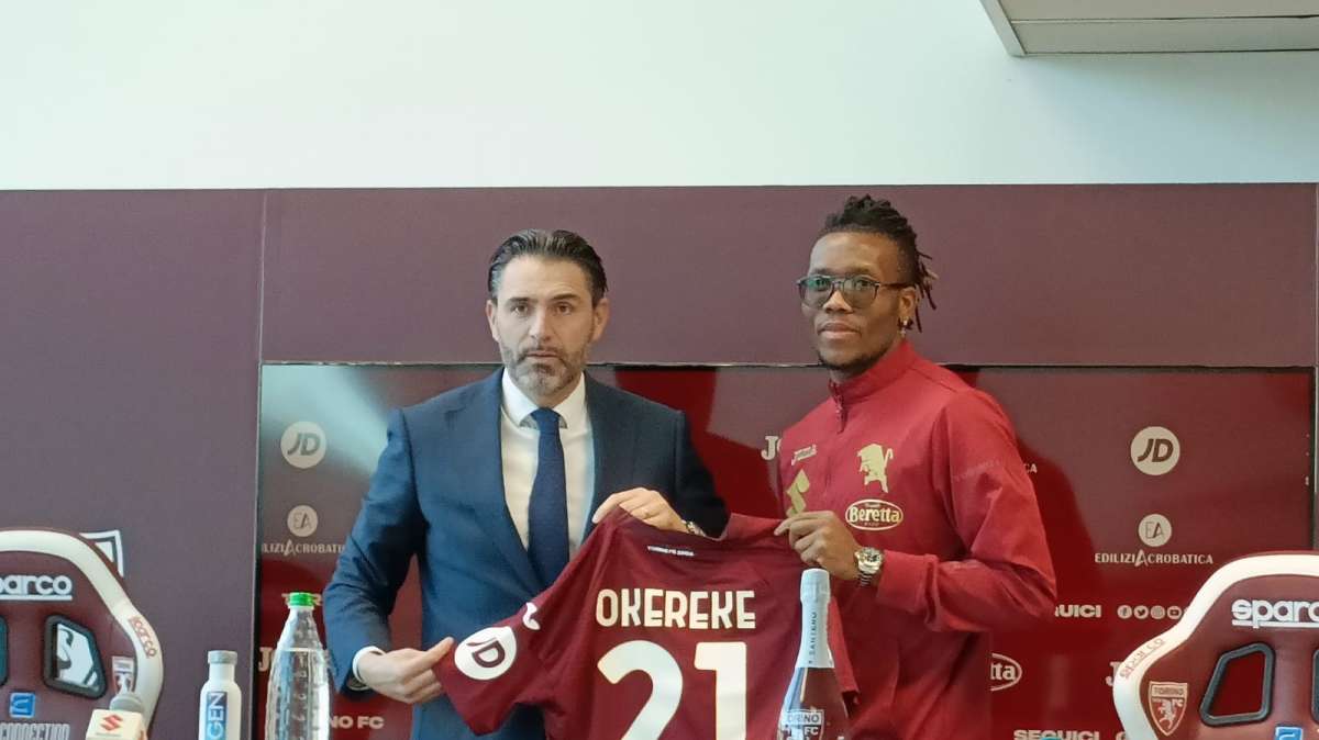 Torino, Okereke: "Ho una bella opportunità. Ero in crisi, ora darò il massimo"