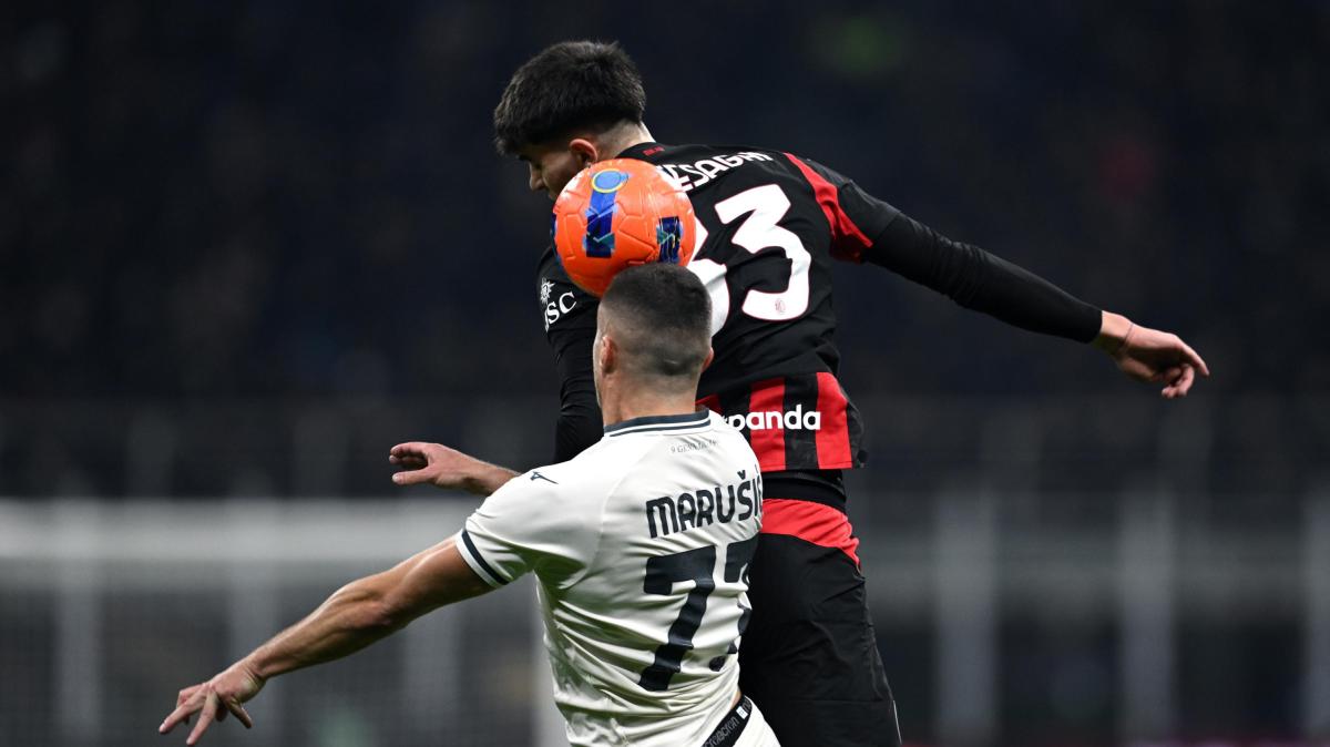 I secondi tempi sorridono al Milan...i minuti di recupero alla Lazio 