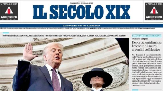 Il Secolo XIX sulla corsa salvezza in Serie A: "La grande ammucchiata"