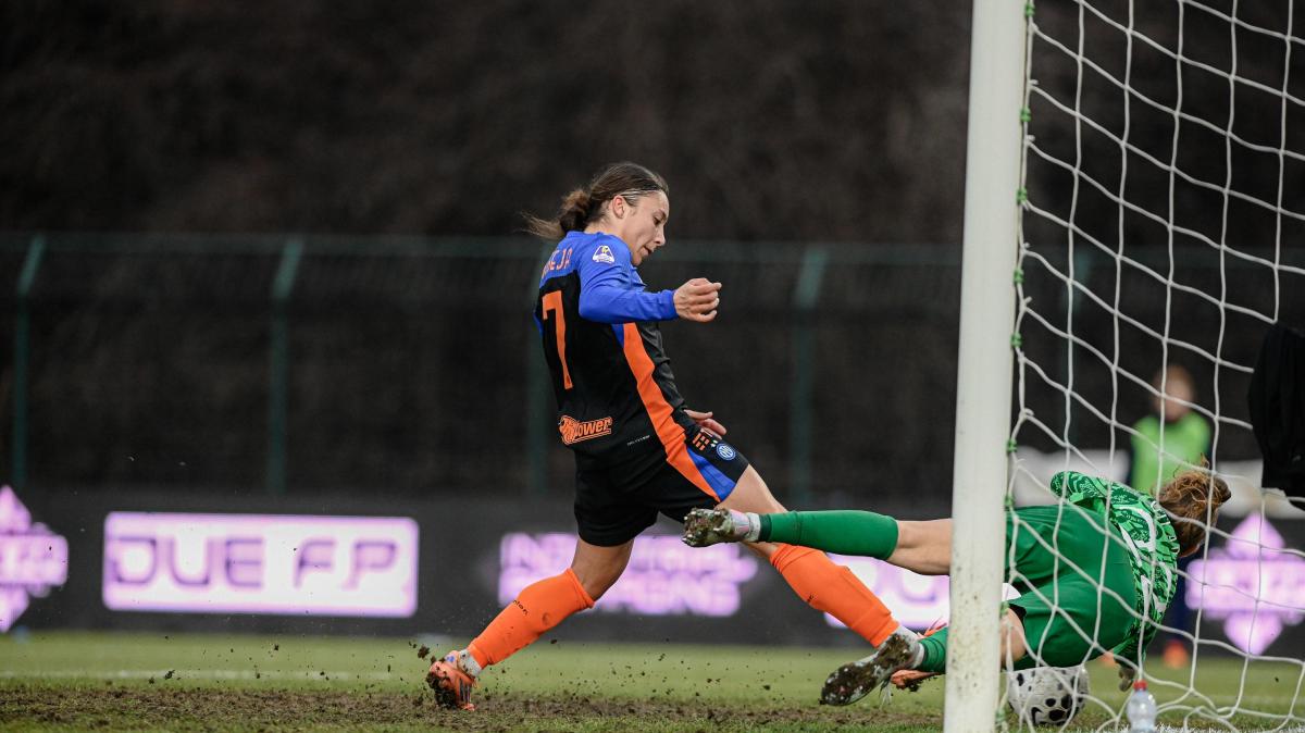 Women's Champions League, l'Inter inizia con una vittoria: 1-0 con l'Hacken