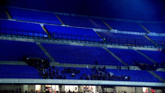 L'Inter conferma con un comunicato: "Gara col Ludogorets al Meazza a porte chiuse"