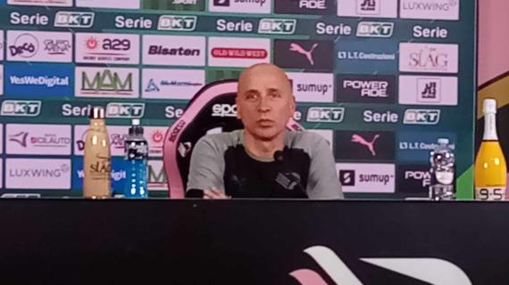 Corini sul futuro: "Penso solo al finale di stagione e a portare il Palermo in Serie A"