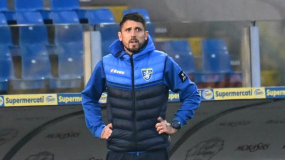 Frosinone, Greco: "Bisogna saper stare nella nostra classifica ed avere la forza di uscirne"