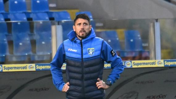 Frosinone, Greco: "Mercato di gennaio complicato. Nessuno ha chiesto la cessione"