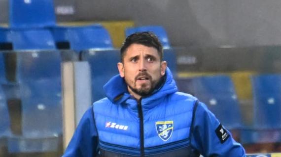 Frosinone per la sfida al Catanzaro Greco chiede la spinta dei tifosi e prepara 