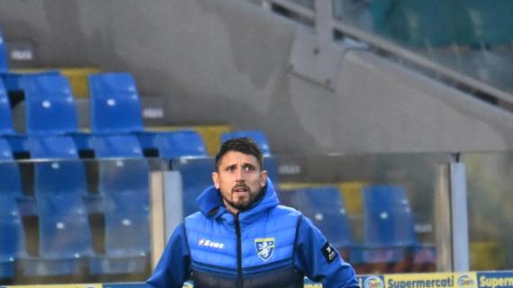 Frosinone, Greco: "Buona gara, Tsadjout e Pecorino mi soddisfano. Meritavamo tre punti"