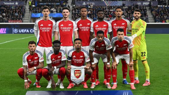 Arsenal di misura contro lo Shakthar Donetsk: i Gunners salgono così a 7 punti in classifica