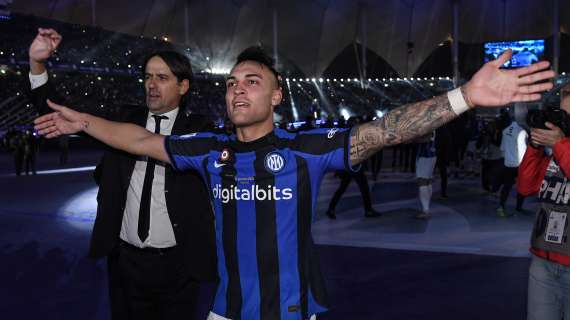 TOP NEWS ore 20 - Le ufficiali di Lazio-Milan. L'Inter vede l'agente di Lautaro in sede