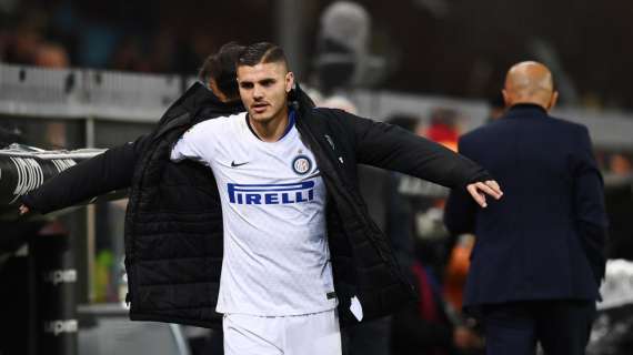 Napoli, svolta Icardi: Wanda lo convince, si cerca l'intesa con l'Inter