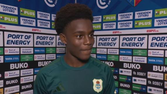 Eredivisie, scritta la storia: Pereira da Gama debutta a 15 anni, è il più giovane di sempre