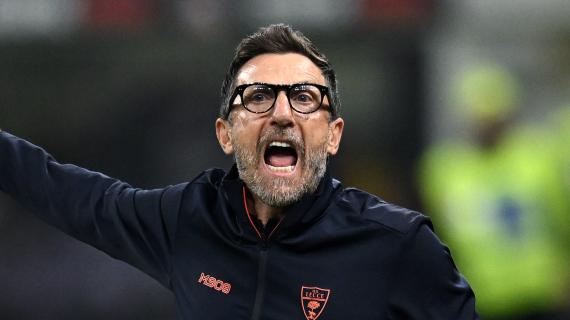 Lecce, Di Francesco: "Nel calcio serve voglia. Sottil? Può essere sempre determinante"