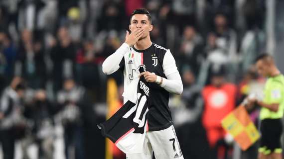 Cristiano Ronaldo fa 701 e sblocca Juve-Bologna: 1-0, a segno CR7