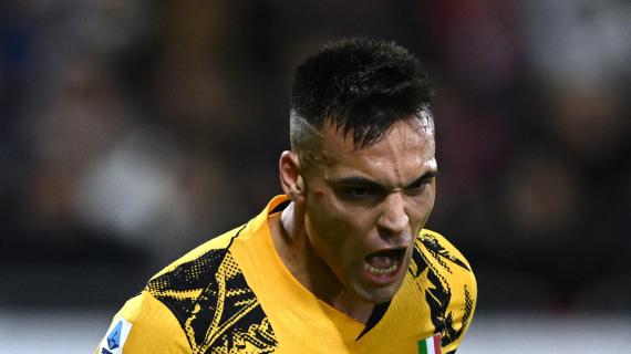 Inter, Lautaro e il ritorno al gol: "Importante, ma ancora di più che la squadra vinca"