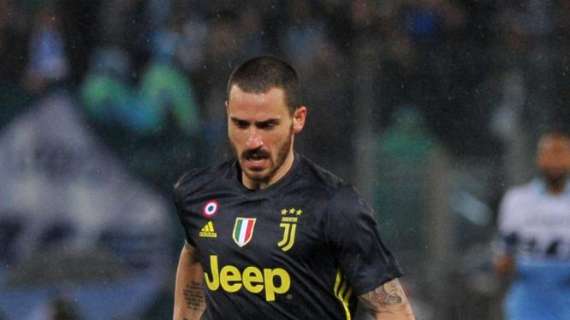 Bonucci: "Sono tornato alla Juventus anche per mio figlio Lorenzo"