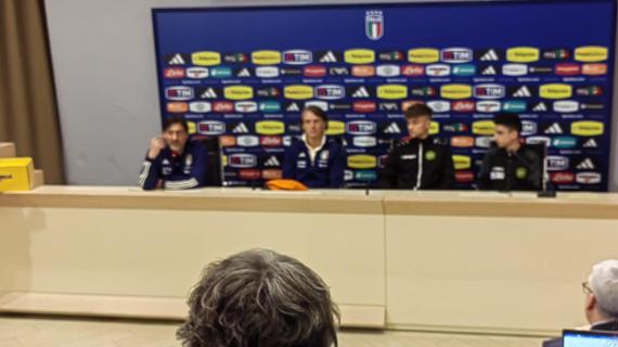 Mancini: "Anni fa dissi che con l'Italia dovevano esserci solo italiani. Ma ora sono altri tempi"