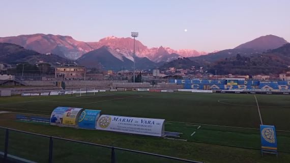 Carrarese, lettera aperta alla sindaca sullo stadio: "Non privi la città della Serie B