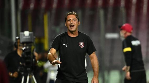 Salernitana, Raffaele: "Vittoria meritata, stasera torno a casa davvero soddisfatto"