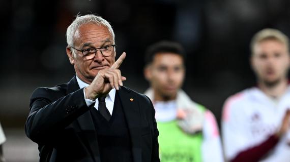 Roma, Ranieri: "Il premio Simpatia non me l'aspettavo". E c'è anche la domanda su Gasperini