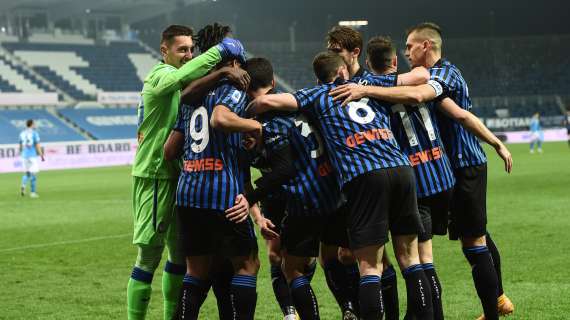 TOP NEWS Ore 20 - Atalanta terza dopo il successo col Napoli. Paura per Osimhen