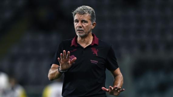 Torino, Baroni: “Mi aspettavo le difficoltà. Nel 2° tempo la squadra ha giocato. Mercato? Sappiamo di cosa c’è ancora bisogno"