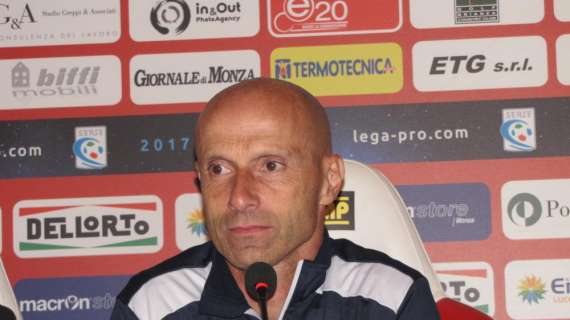 Franzini: "E' stato un sogno allenare il Piacenza. Ma sento desiderio di nuovi stimoli"