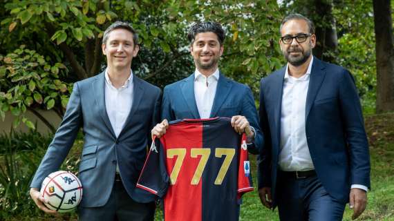 Al Genoa finisce ufficialmente l'era Preziosi: club a 777 Partners. Mezza Serie A è straniera