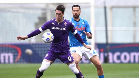 Fiorentina, Vlahovic: "L'arrivo di Prandelli è stato la svolta nella mia carriera"