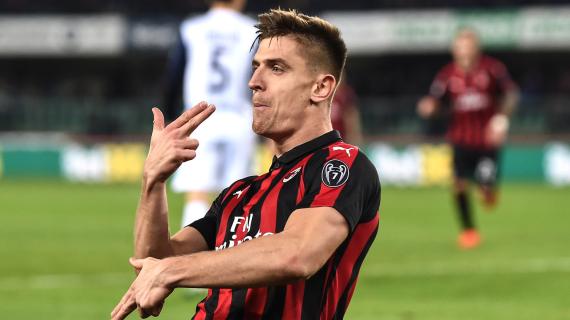 Piatek rivela: "Il Real mi seguiva al Milan, poi scelse Jovic. E Maldini si arrabbiò..."