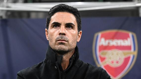 Arteta: "Contro l'Inter ci è mancato il gol. Lo Sporting è forte, col City partita memorabile"