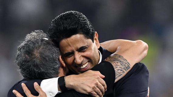 PSG, Al-Khelaifi accoglie Chevalier: "Presente e futuro, uno dei portieri più forti d'Europa"