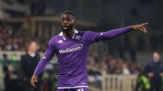 Fiorentina, Ikoné avvisa la Roma: "Speriamo che arrivi gol e vittoria stasera"