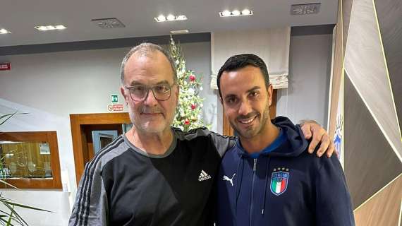 Monza, incontro speciale per Palladino. A Coverciano confronto con Bielsa: la foto