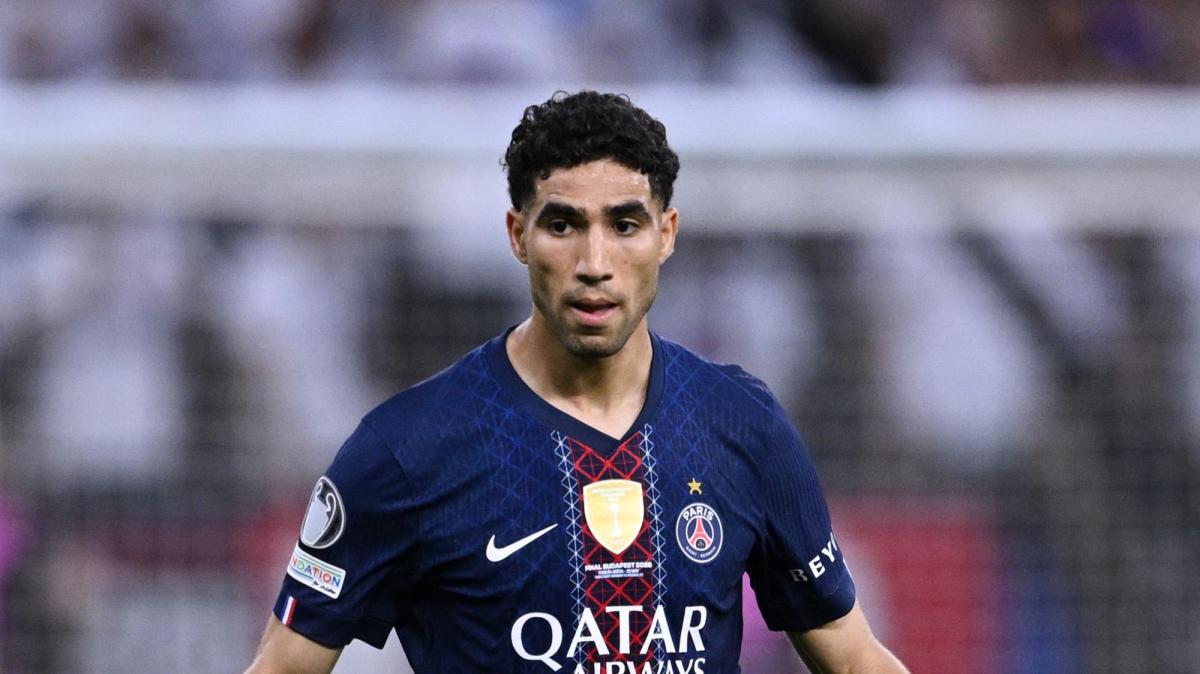 Marocco, Hakimi è arrivato negli USA: "Volo lungo, siamo stanchi ma emozionati di iniziare"