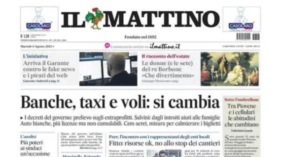 Il Mattino: "Il Napoli a caccia di qualità: da Veiga a Koopmeiners"