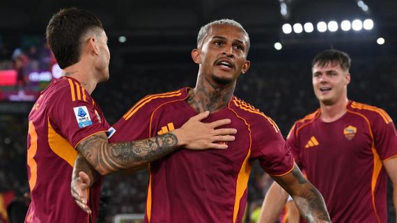 Roma, il match winner Wesley: "Felice di questo gol, lo dedico ai miei nuovi tifosi"
